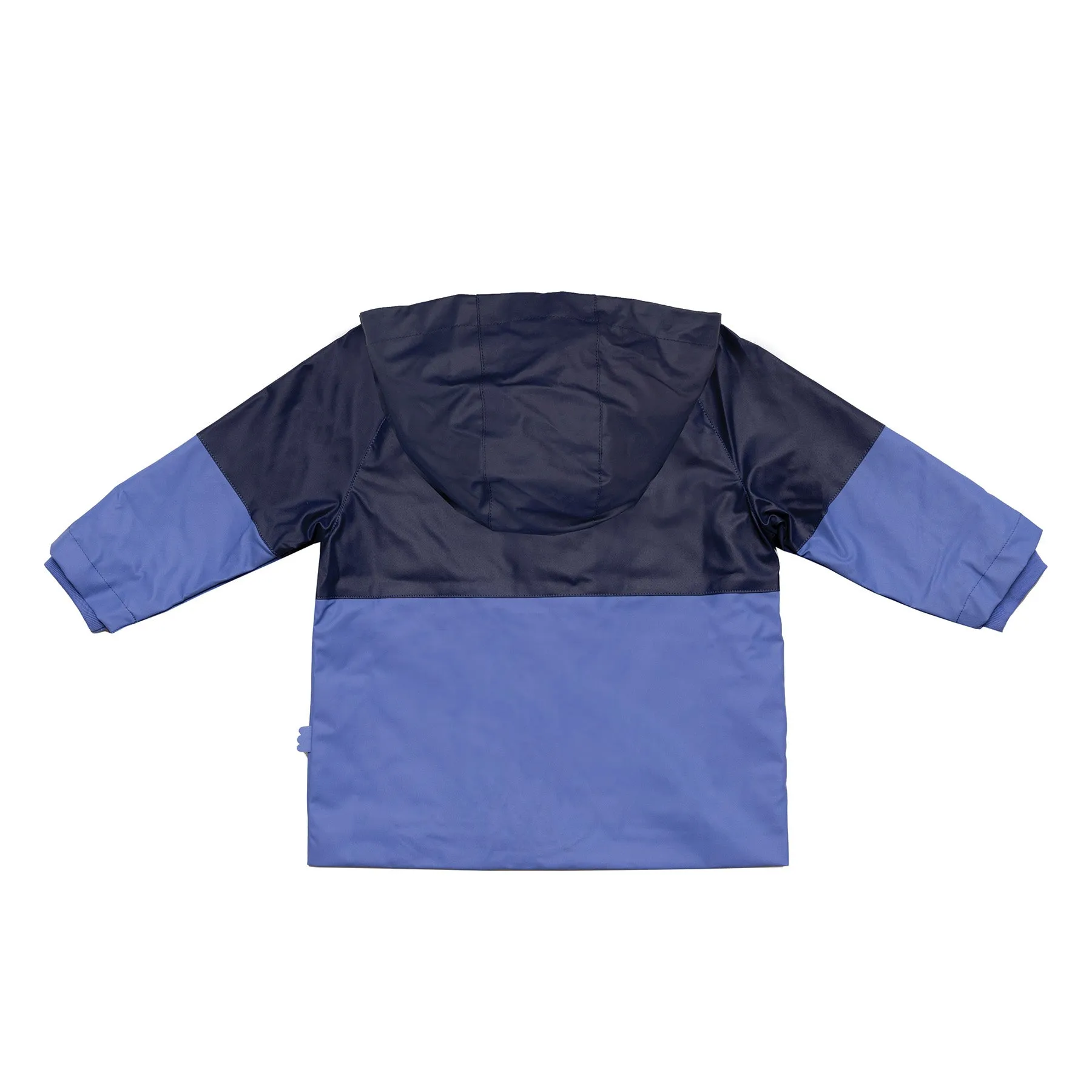 Colorblock Baby Raincoat