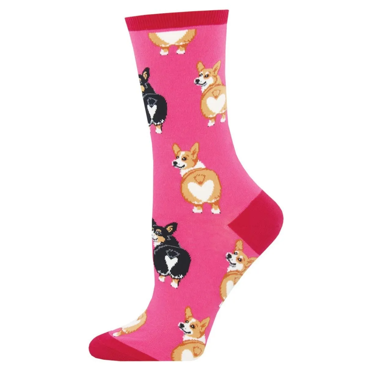 Corgi Butt Women's Crew Sock