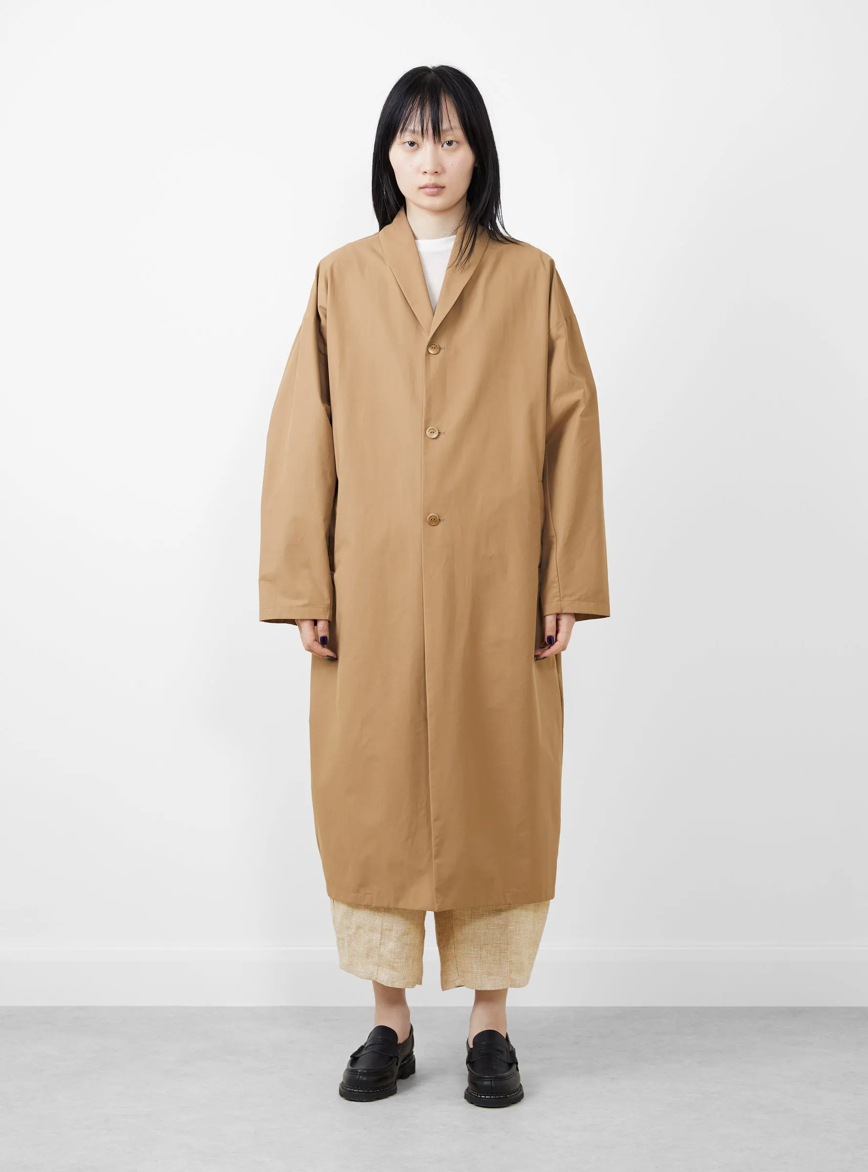 Cover Up Trench Camel