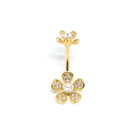 Daisy Belly Ring