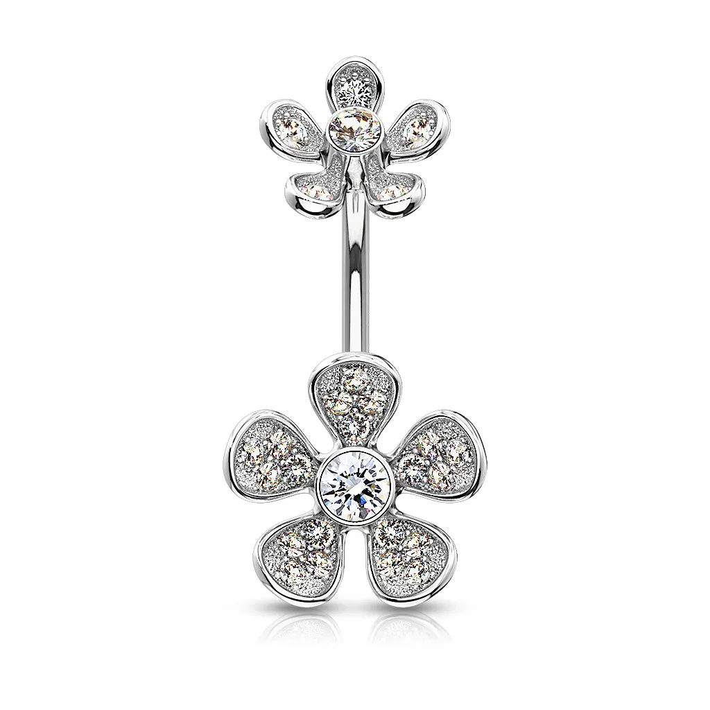 Daisy Belly Ring