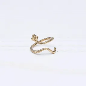 Dancing Snake Ring