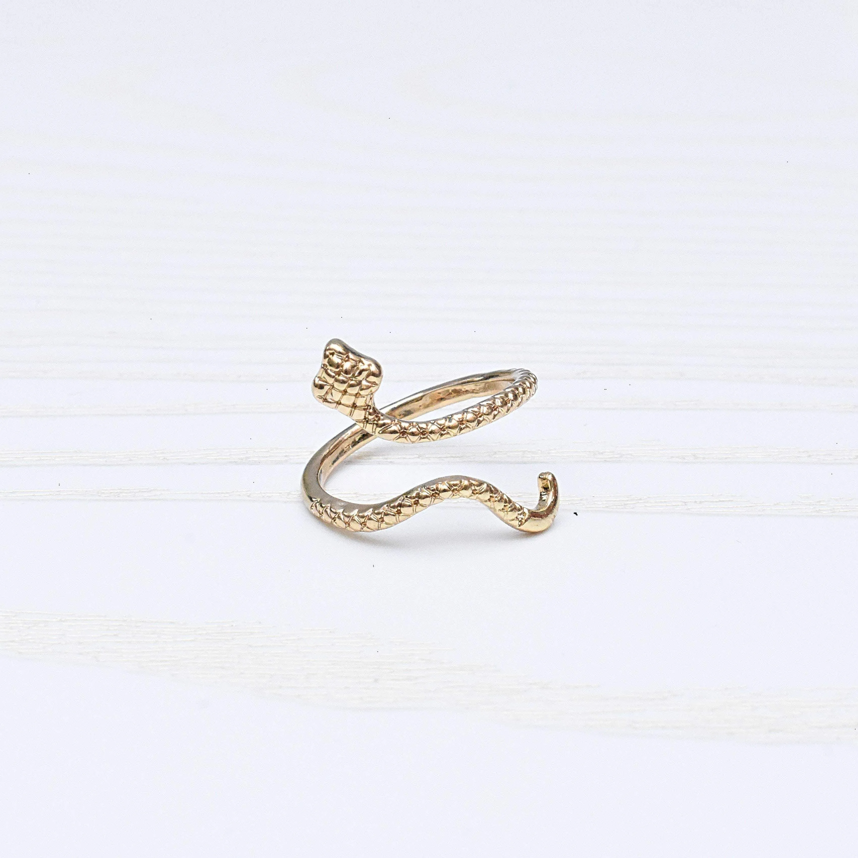 Dancing Snake Ring