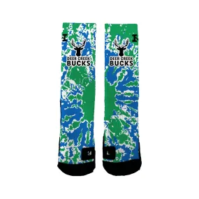 Deer Creek Elementary Tie Dye Socks