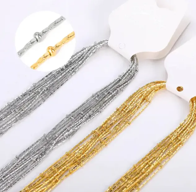 Delicate Dottie Lines Chains