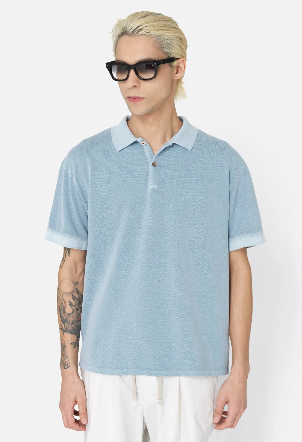 Dinghy Polo / Washed Sky