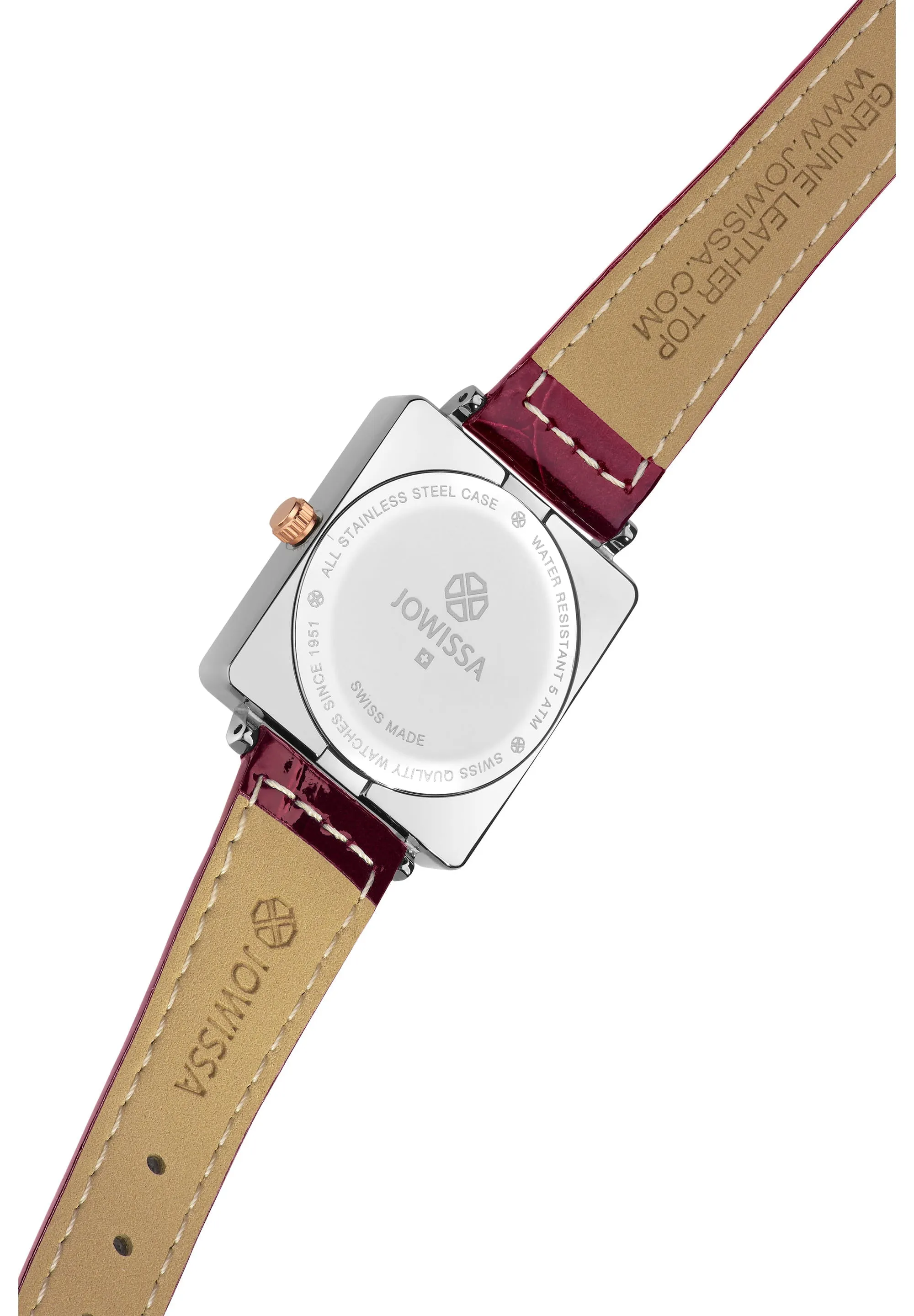 Facet Princess Swiss Ladies Watch J8.785.M