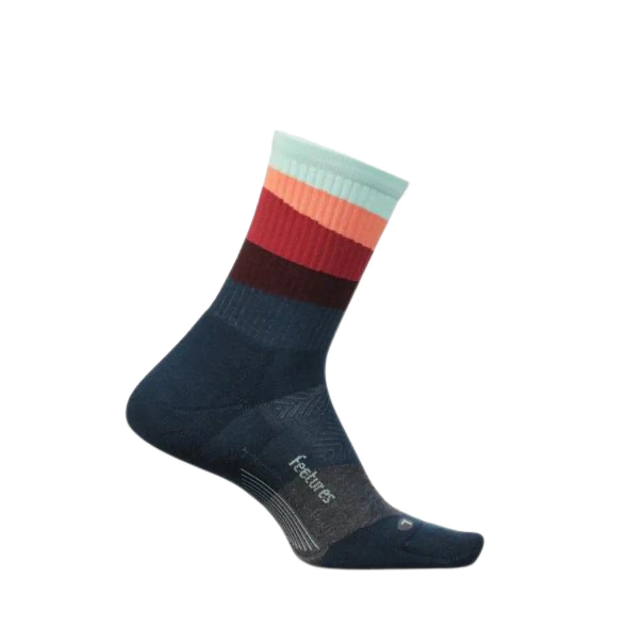 Feetures Max Cushion Trail Crew Sock