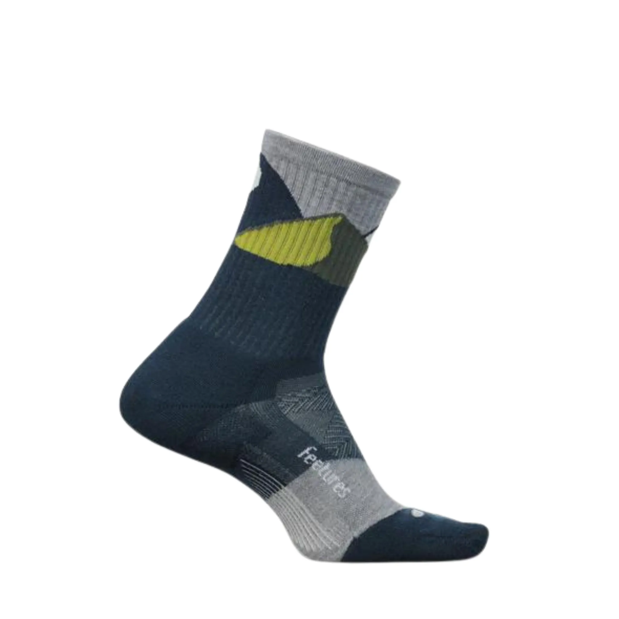 Feetures Max Cushion Trail Crew Sock