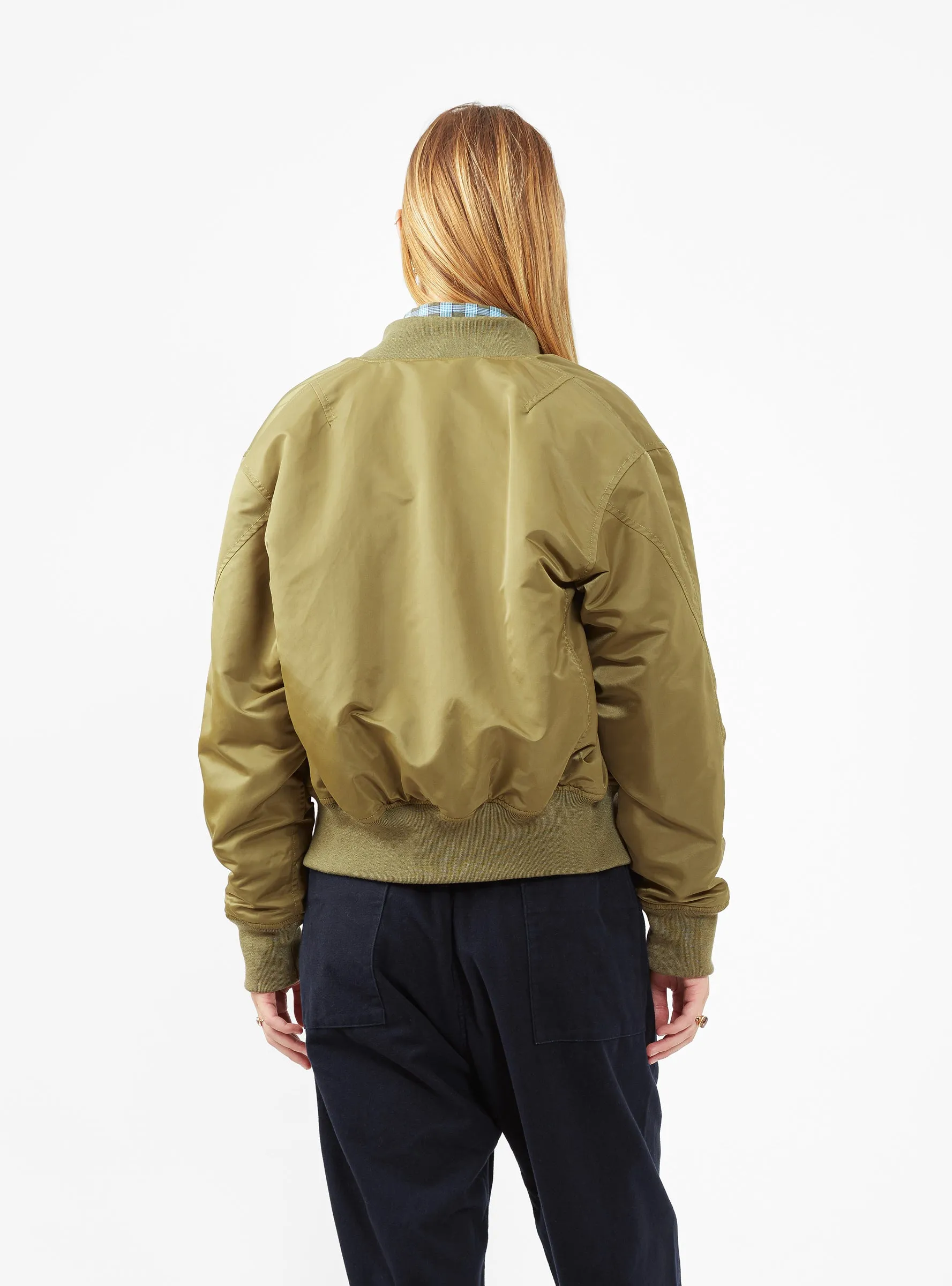 Flight Jacket Olive