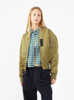 Flight Jacket Olive