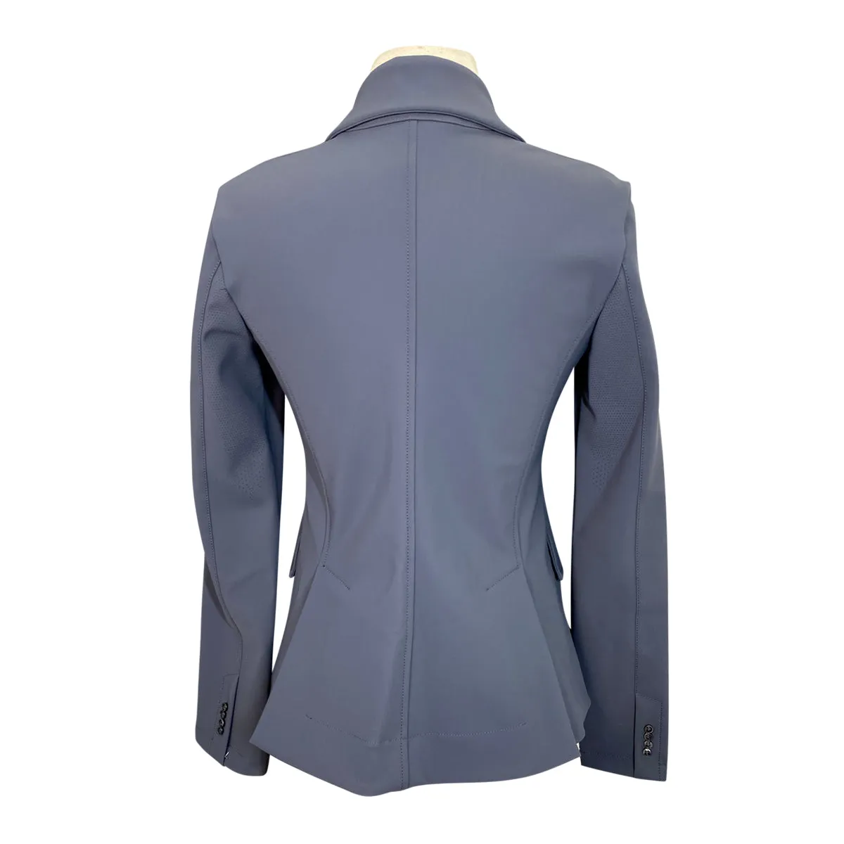 For Horses 'Chiara' Airflow Show Jacket in Charcoal - Women's XS