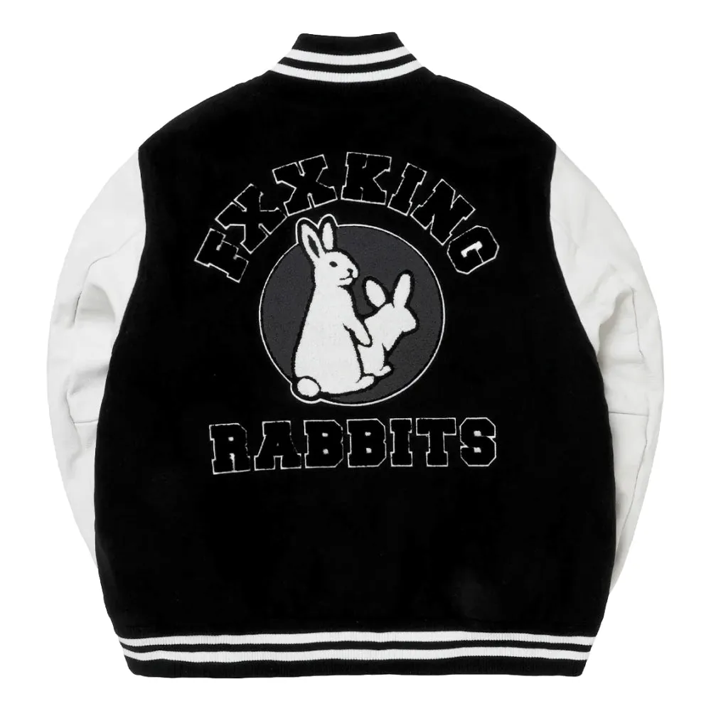 #FR2 RABBITS STUDIUM JUMPER-BLACK