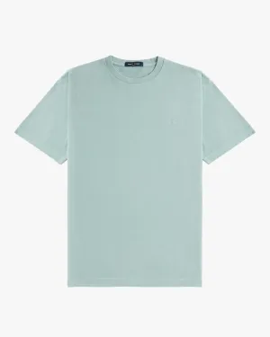 Fred Perry Garment Dyed Tee - Silver Blue