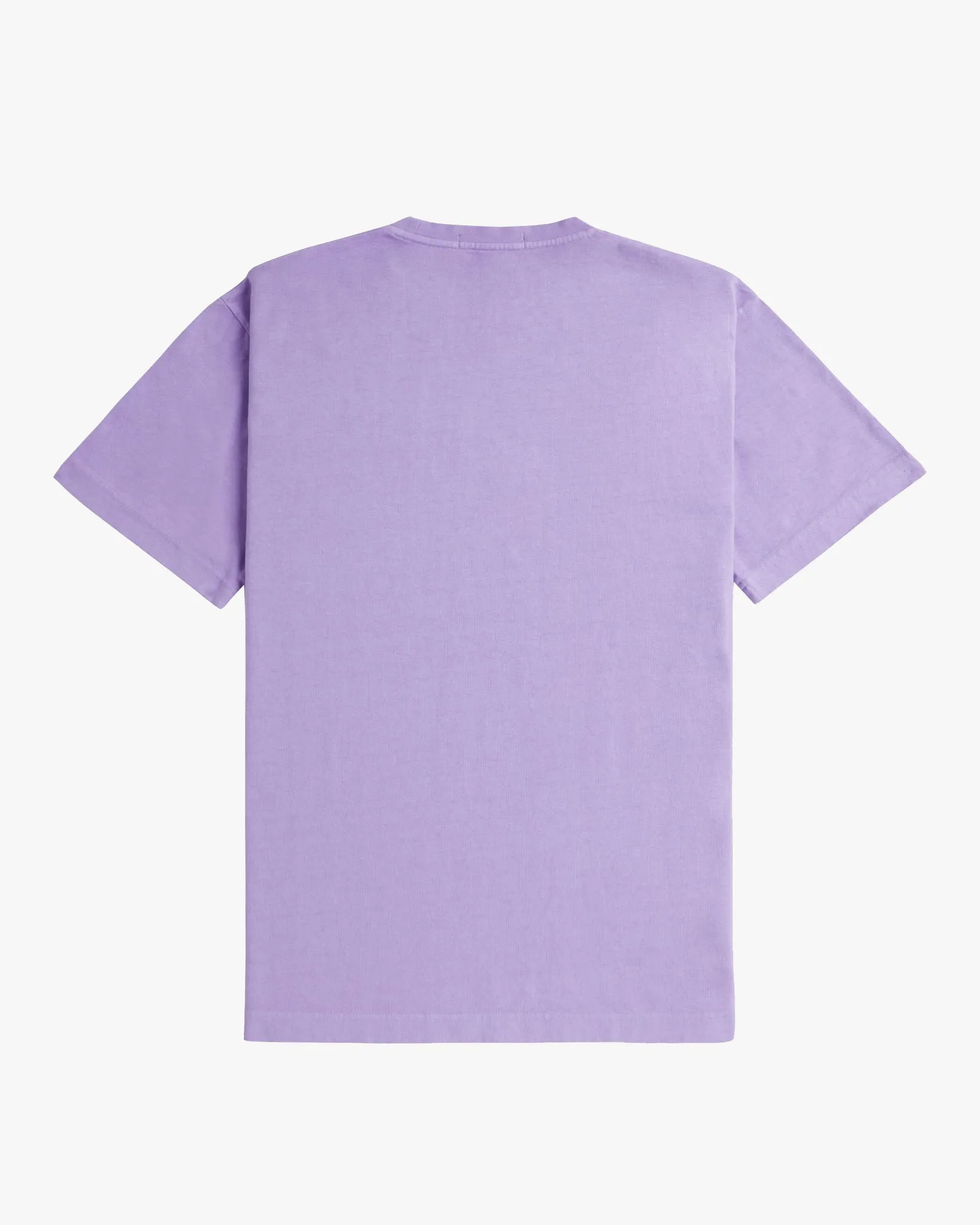 Fred Perry Garment Dyed Tee - Ultra Violet