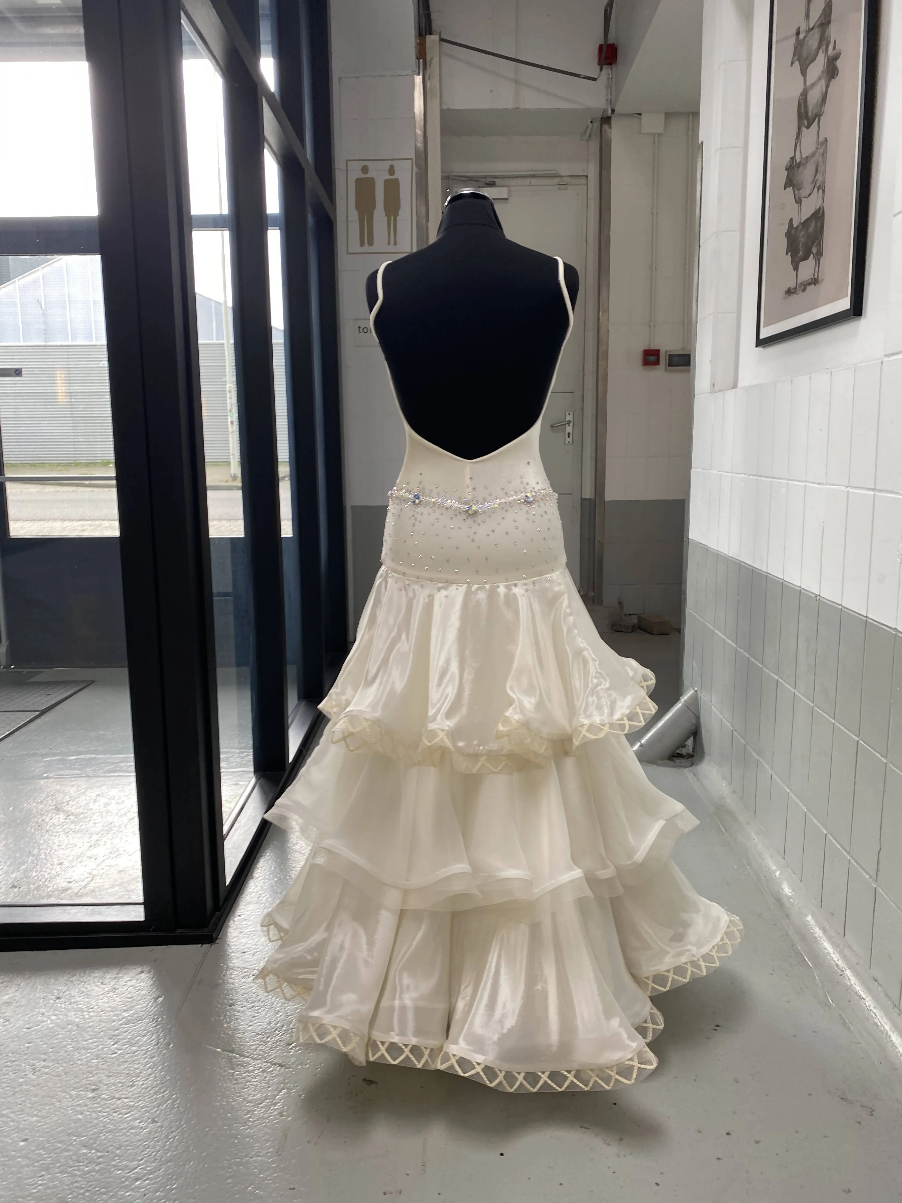 French Vanilla Standard Dress