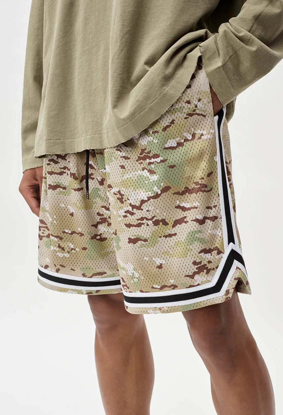 Game Shorts / Multi Camo