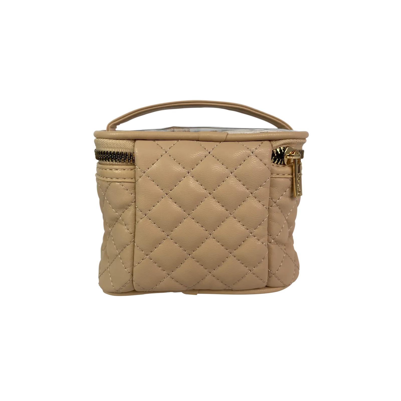 Getaway Jewelry Case - Nude Quilted