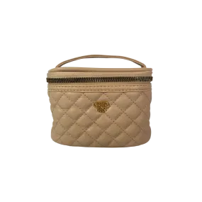 Getaway Jewelry Case - Nude Quilted