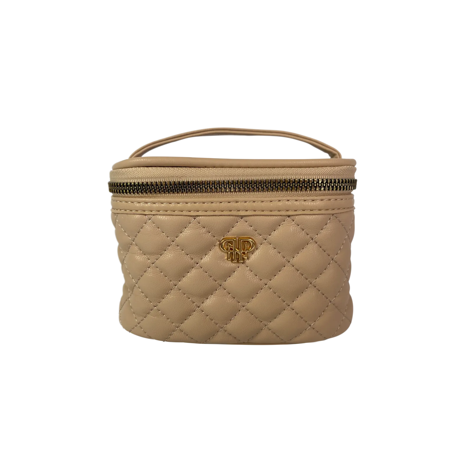 Getaway Jewelry Case - Nude Quilted