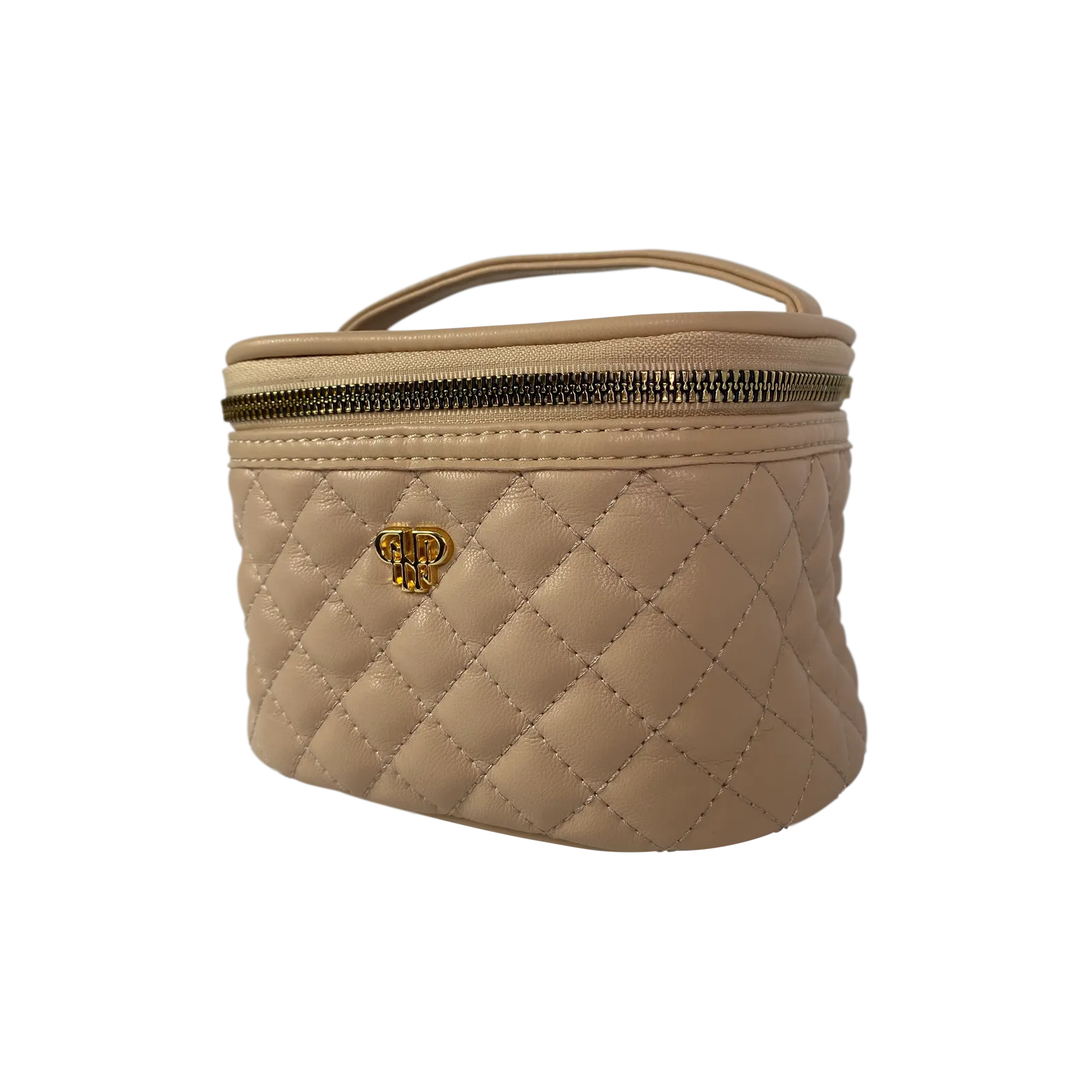 Getaway Jewelry Case - Nude Quilted