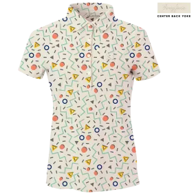 Golf Fresh Prints Women's Polo