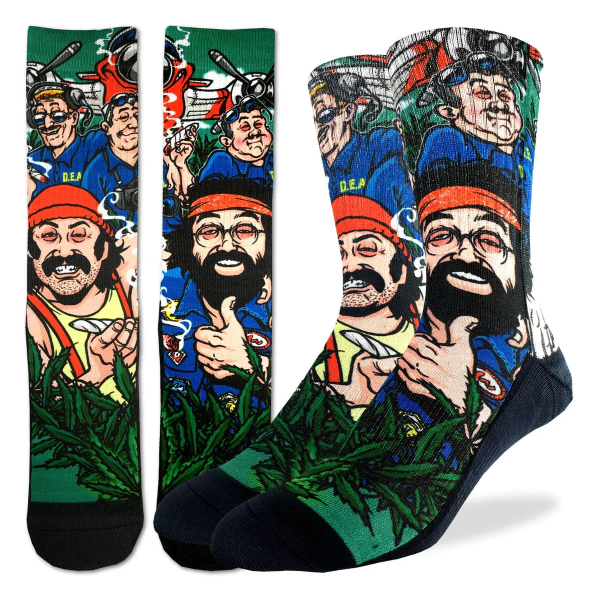 Good Luck Cheech & Chong DEA Socks 4104