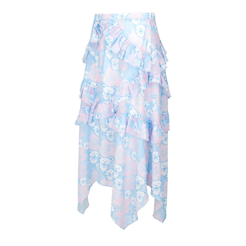 Grateful Dead | Skirt | Tuli Ruffle Dancing Bears