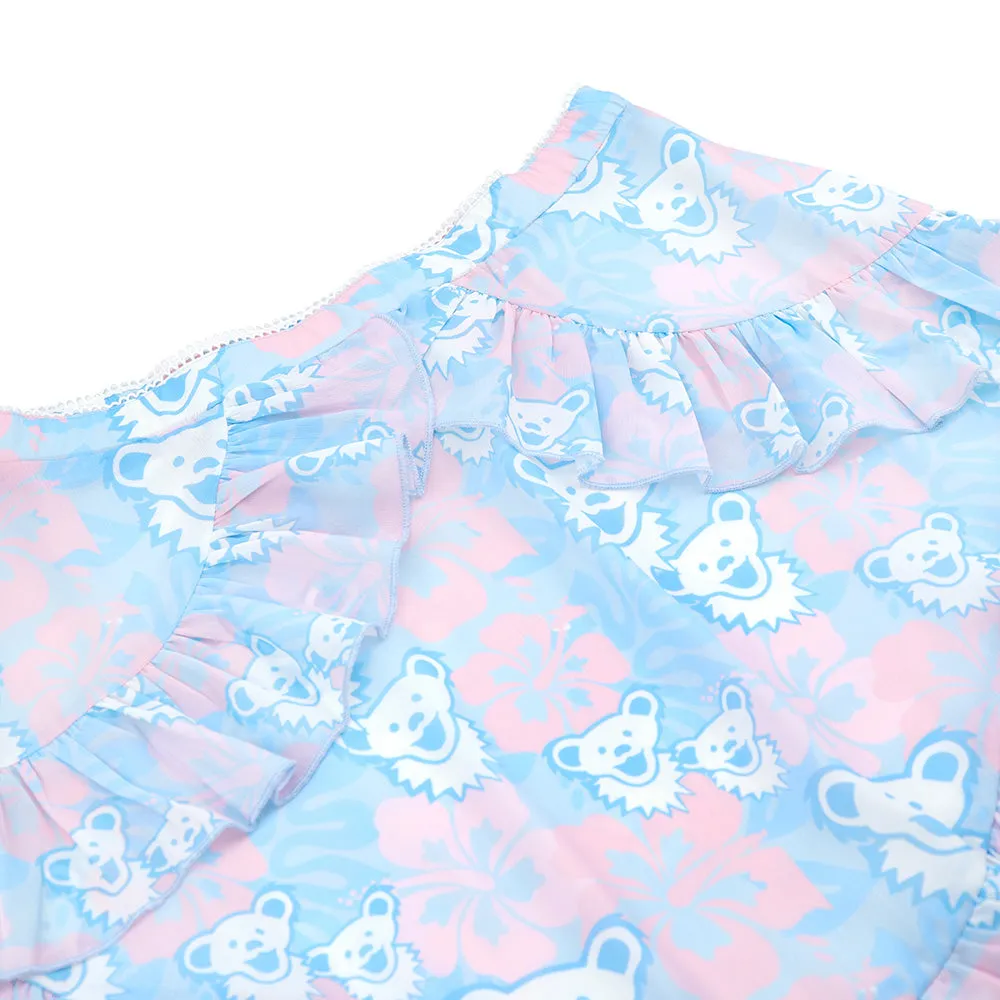 Grateful Dead | Skirt | Tuli Ruffle Dancing Bears