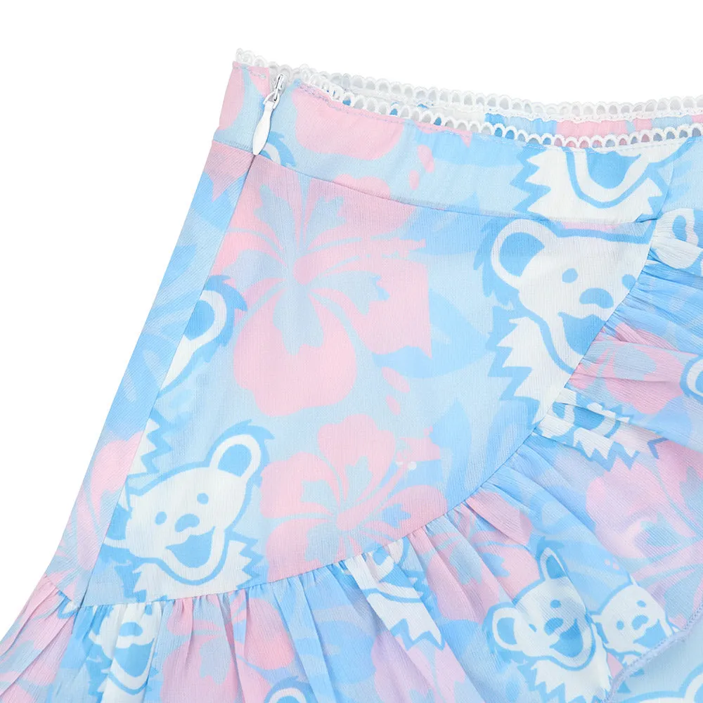 Grateful Dead | Skirt | Tuli Ruffle Dancing Bears