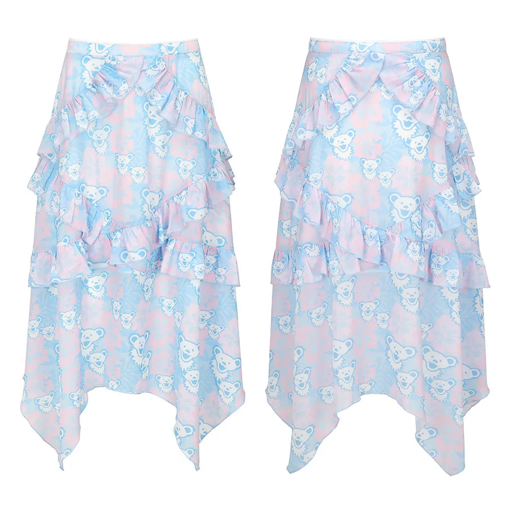 Grateful Dead | Skirt | Tuli Ruffle Dancing Bears