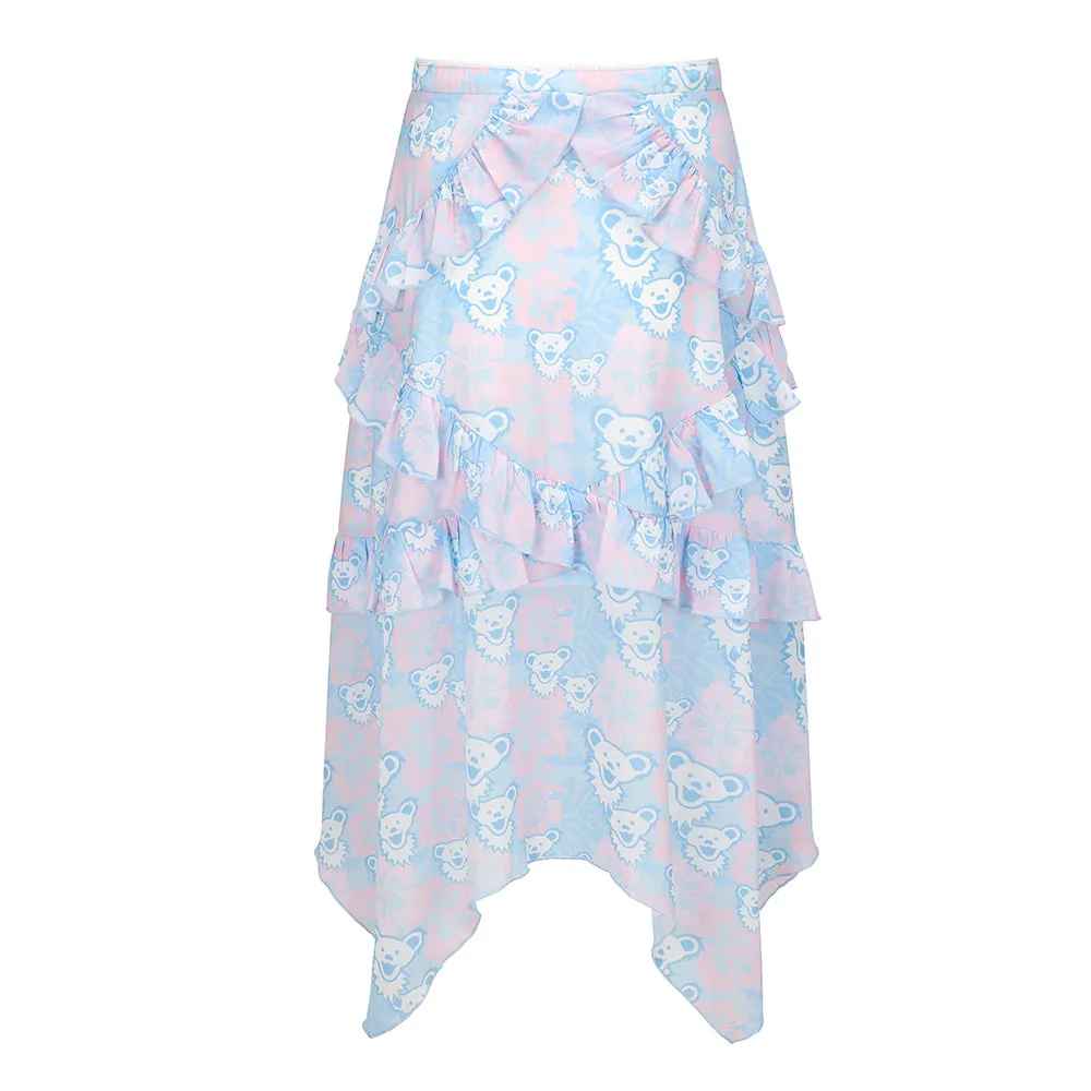 Grateful Dead | Skirt | Tuli Ruffle Dancing Bears