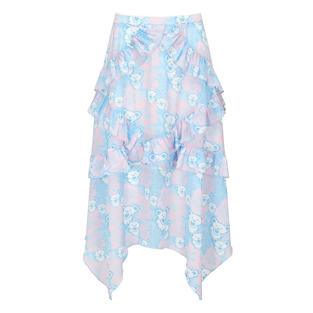 Grateful Dead | Skirt | Tuli Ruffle Dancing Bears