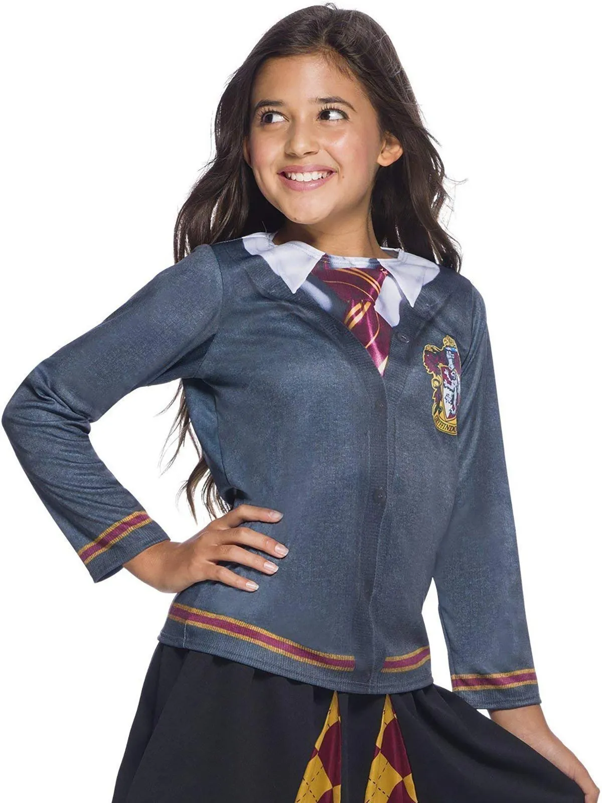 Gryffindor Top for Kids - Warner Bros Harry Potter