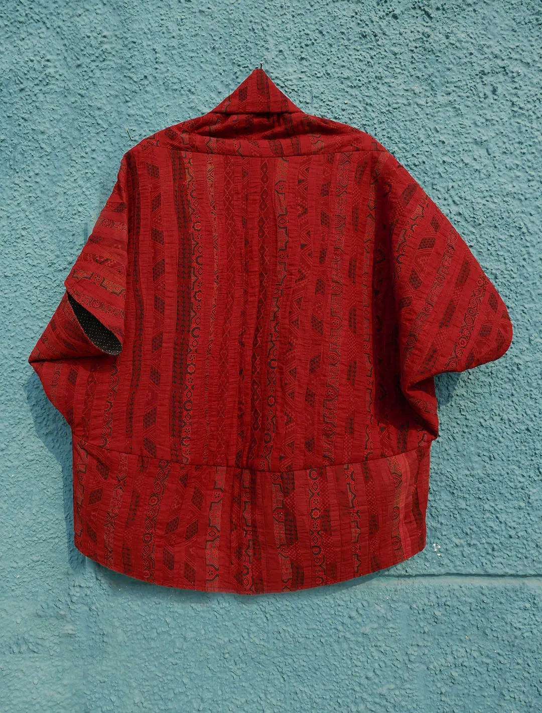 Hibiscus Re-purposed Shrug