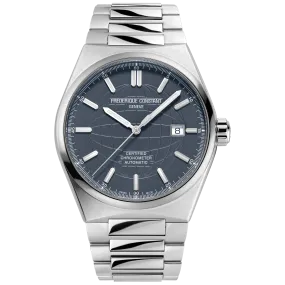 Highlife Automatic 41mm Watch with Blue Dial