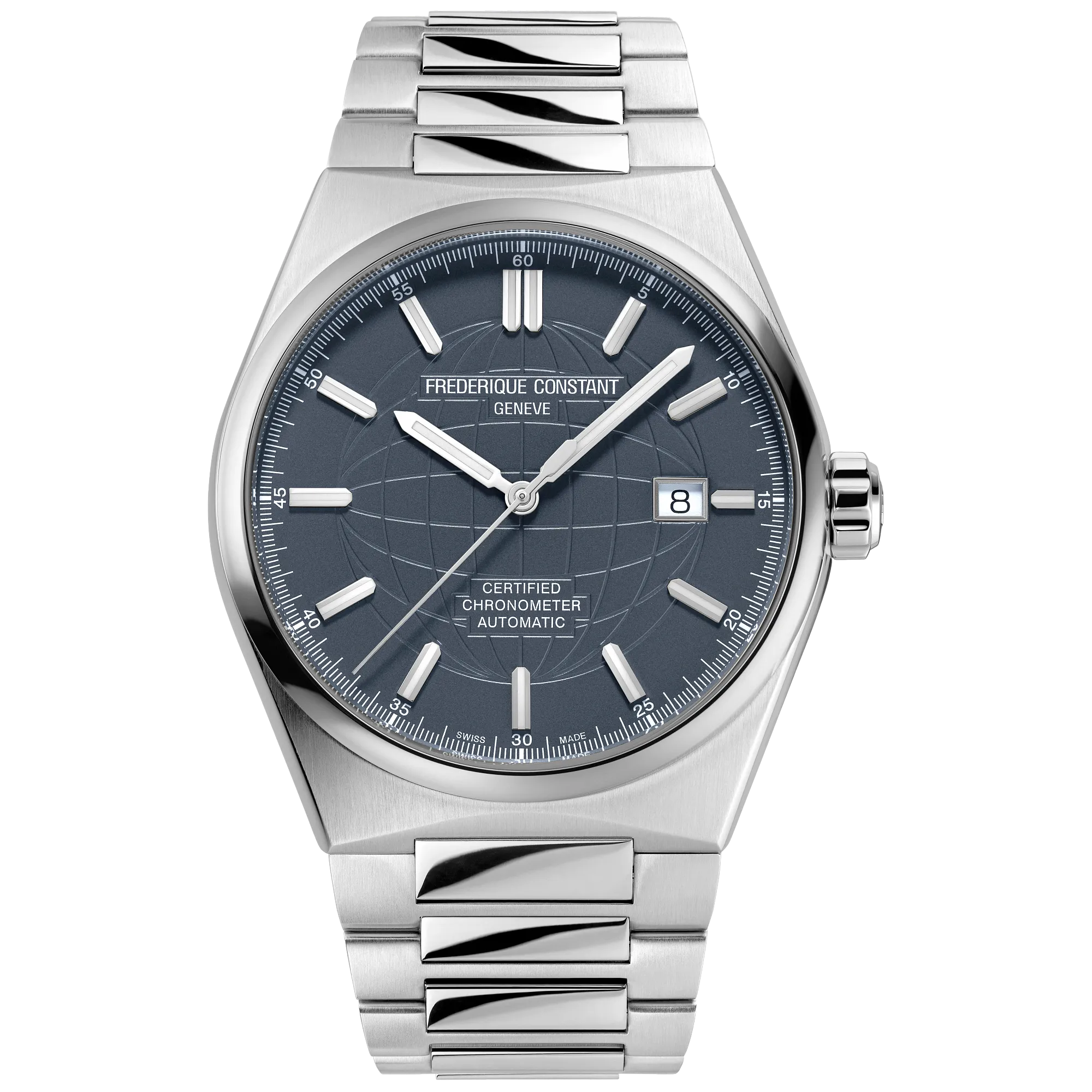 Highlife Automatic 41mm Watch with Blue Dial