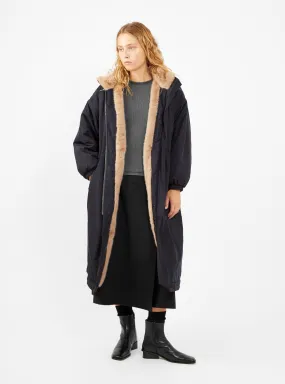 Navy Hosfo Coat with Enhanced Features