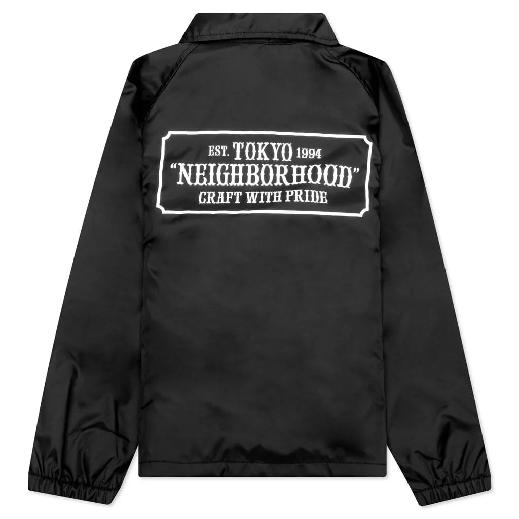 Kid's Windbreaker / N-JK - Black