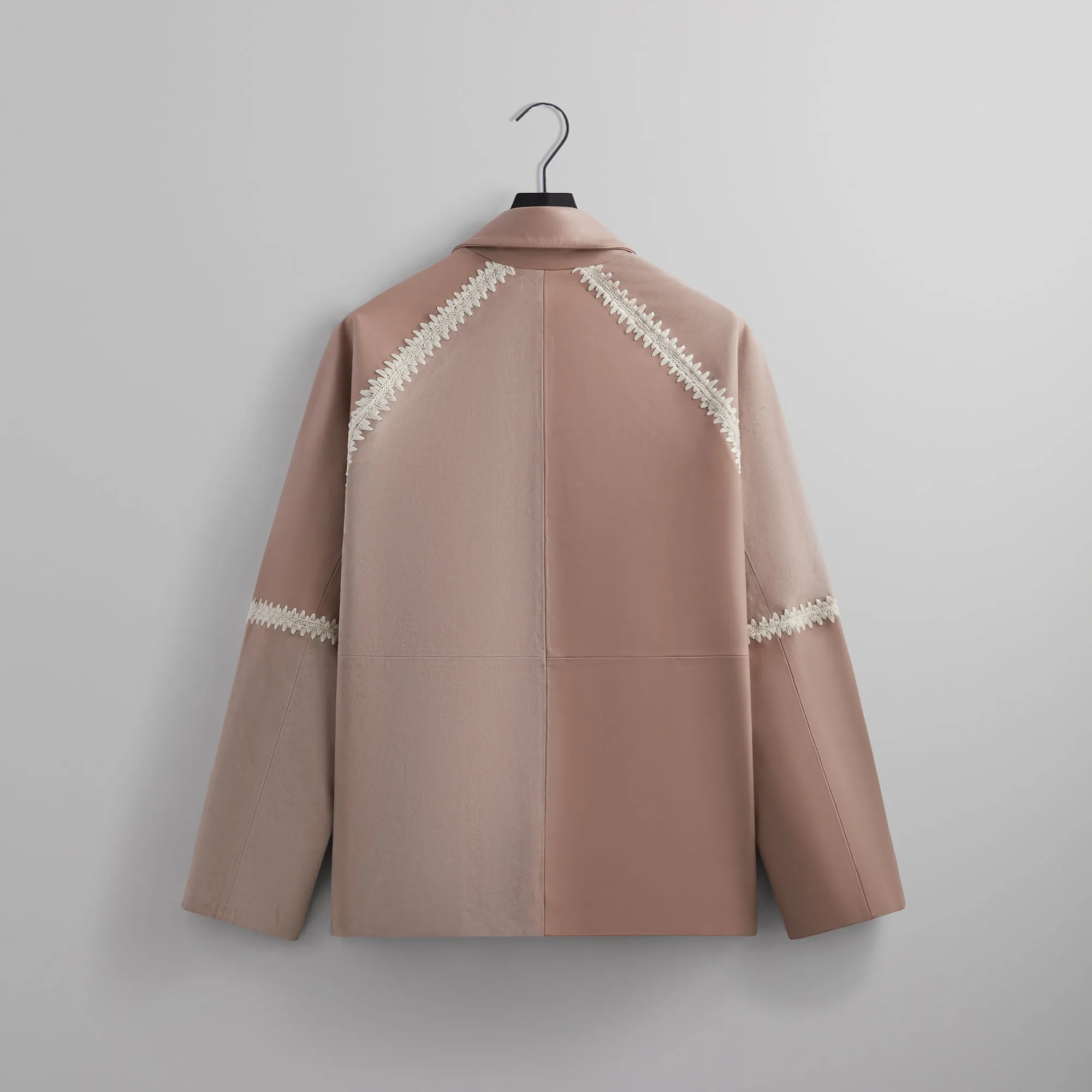 Kith Suede Combo Niko Jacket - Mound