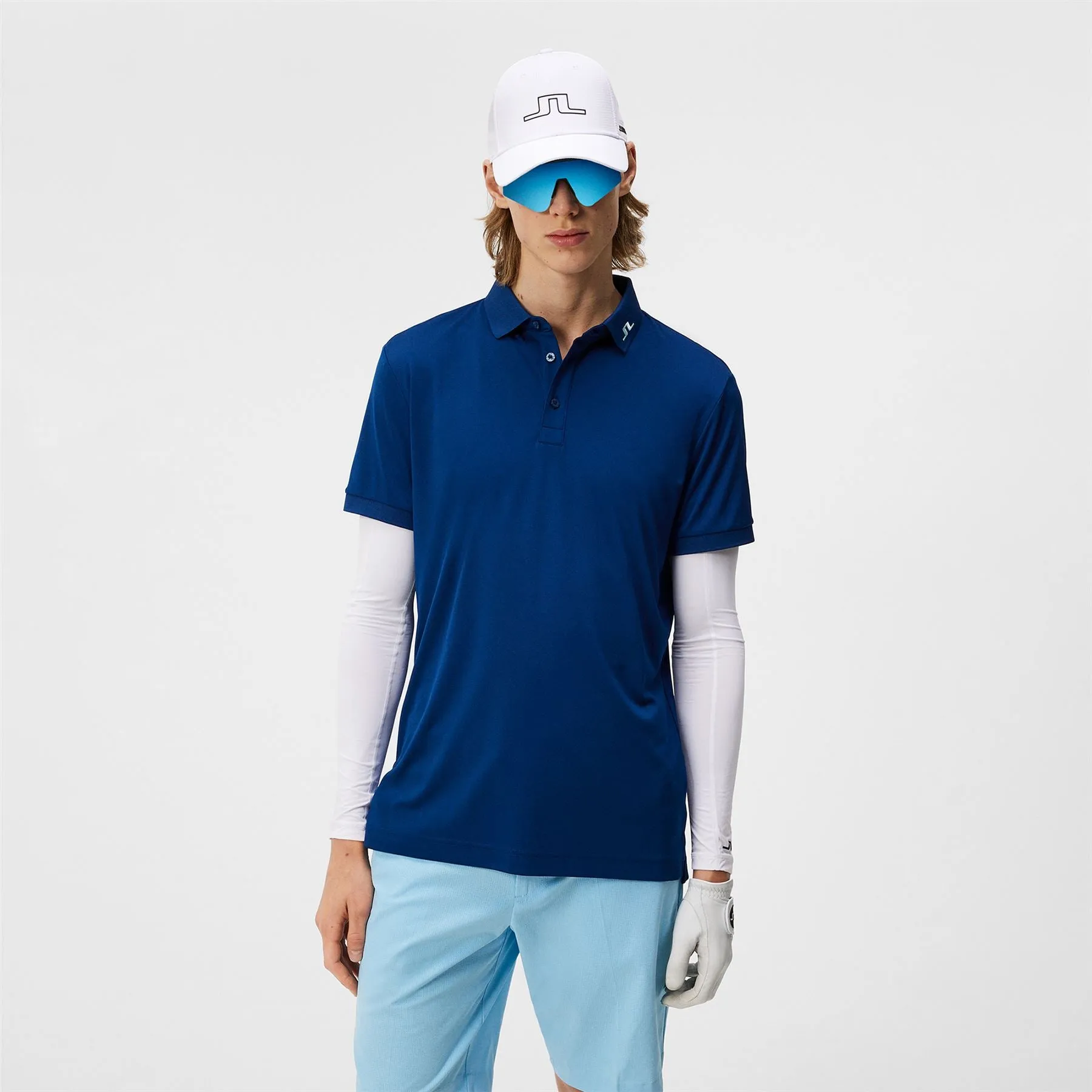 KV Regular Fit TX Jersey Polo Estate Blue - SS24