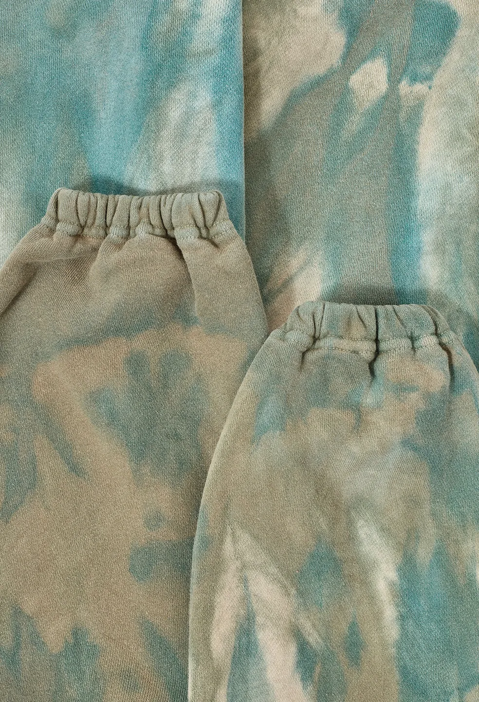 LA Sweatpants / Sorrel Tie Dye