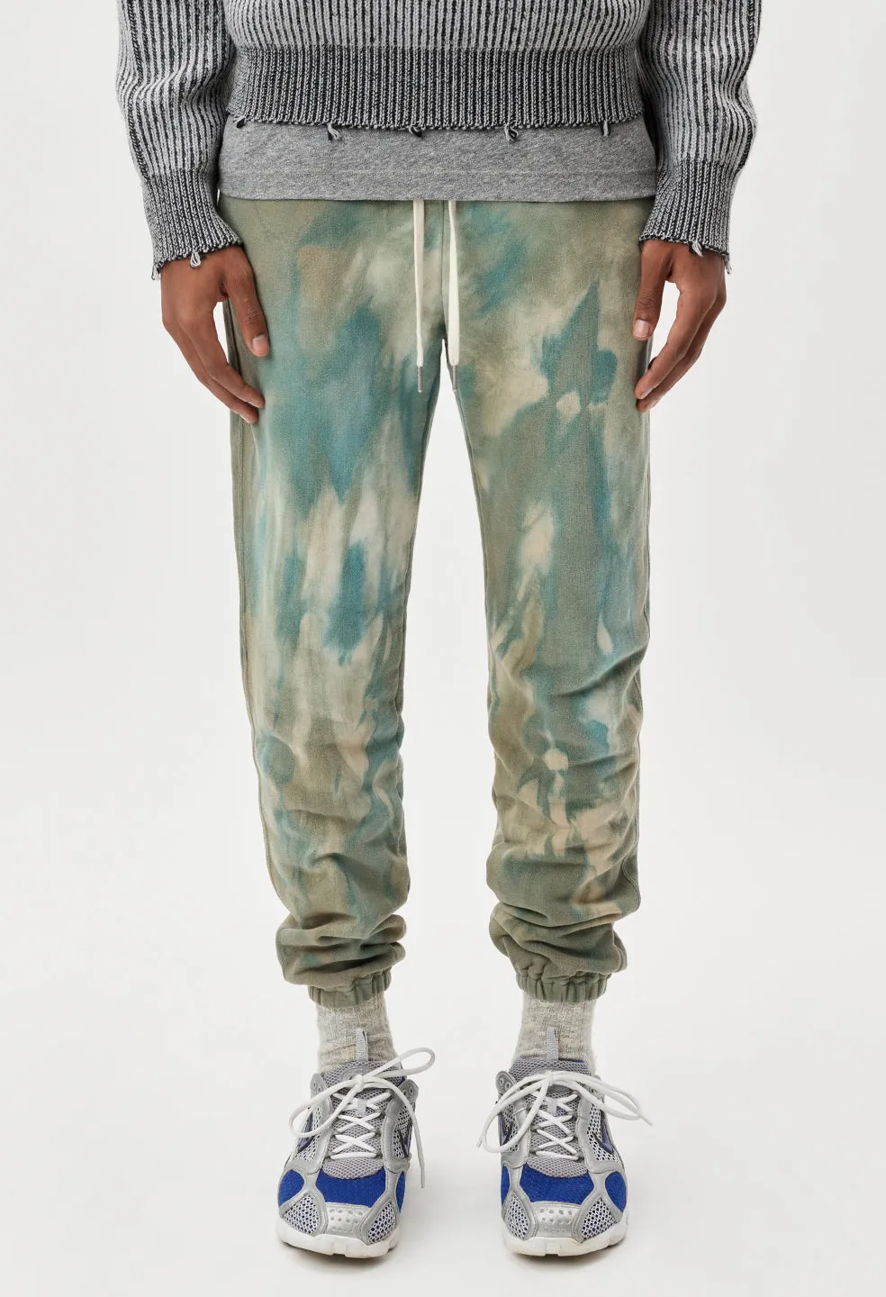 LA Sweatpants / Sorrel Tie Dye