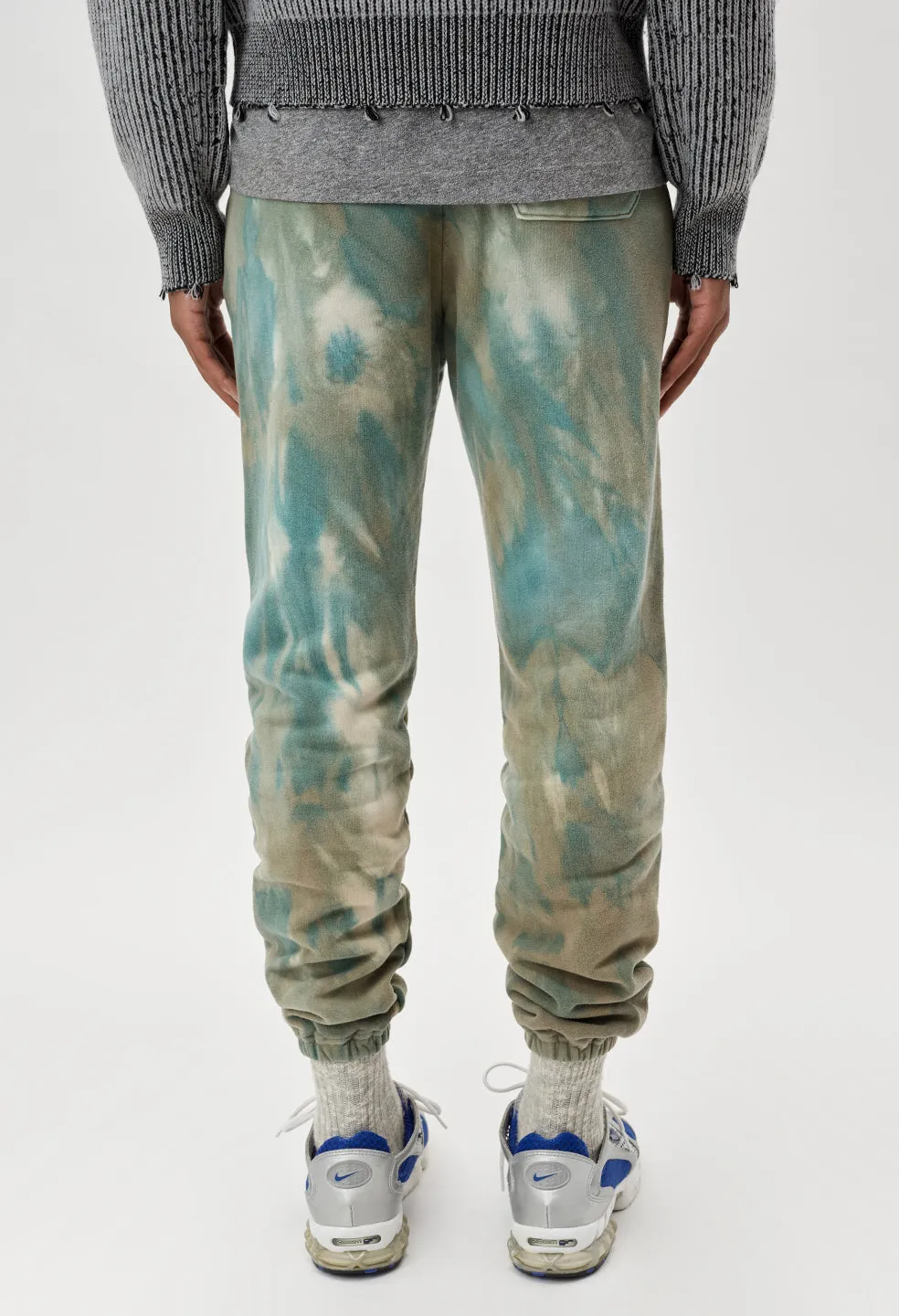 LA Sweatpants / Sorrel Tie Dye