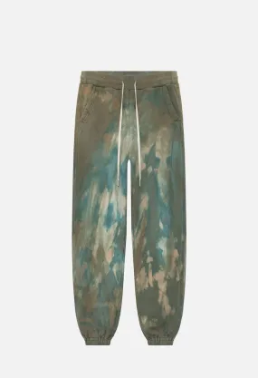 LA Sweatpants / Sorrel Tie Dye