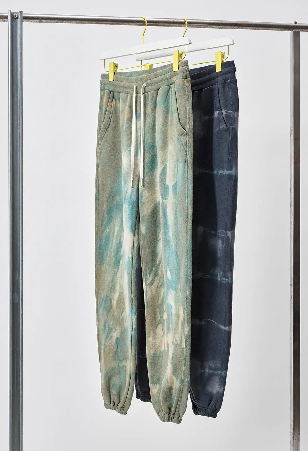 LA Sweatpants / Sorrel Tie Dye