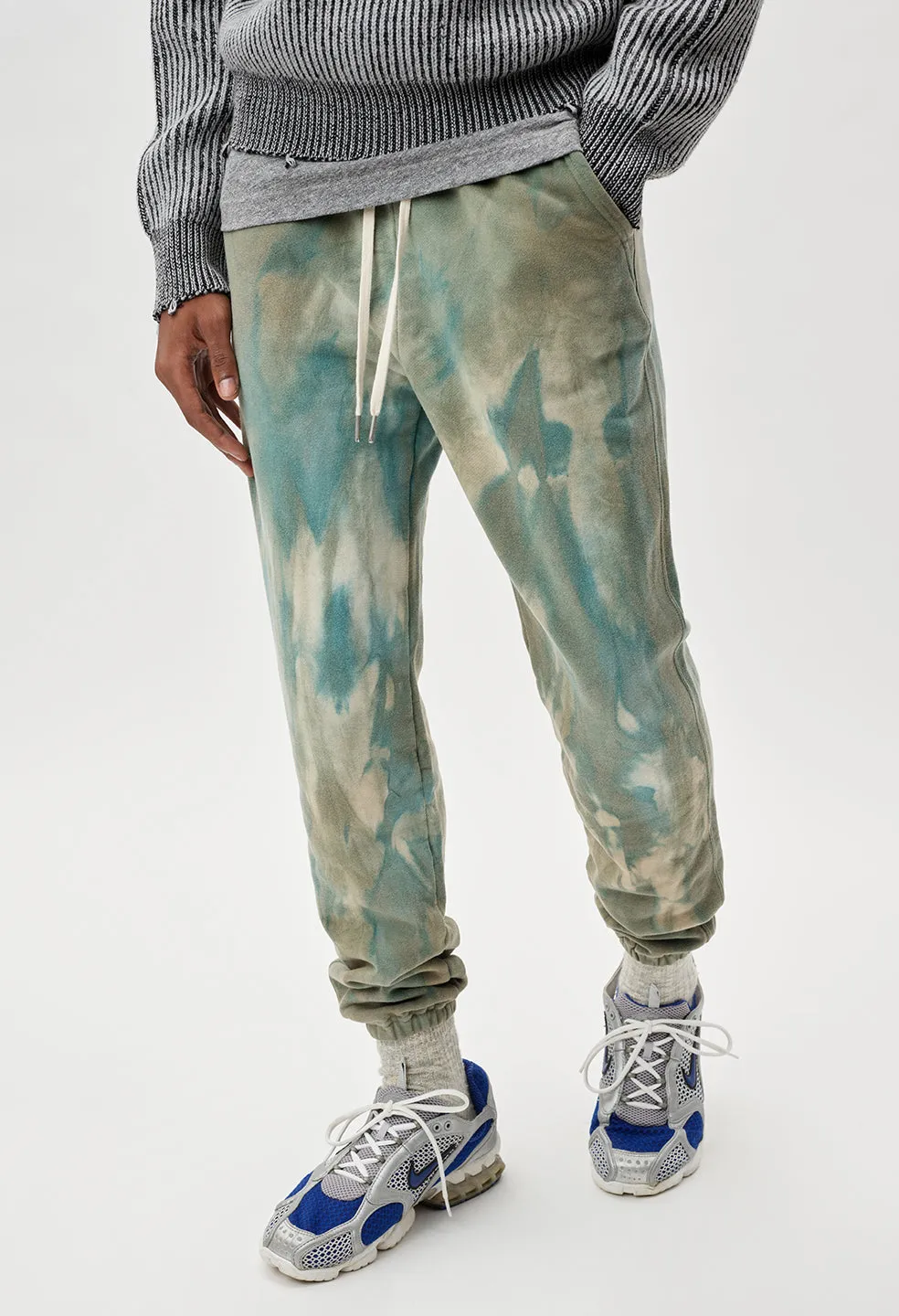 LA Sweatpants / Sorrel Tie Dye