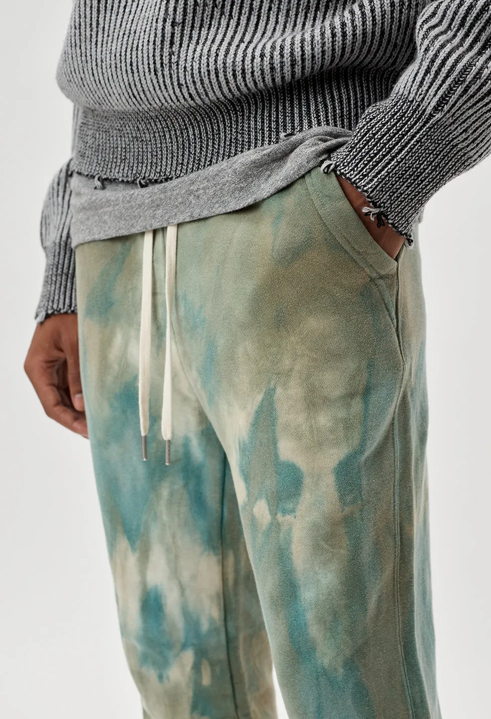 LA Sweatpants / Sorrel Tie Dye