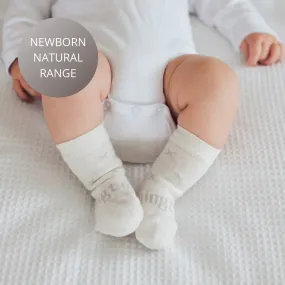 Lamington Merino Wool Crew Socks | BABY | Fox