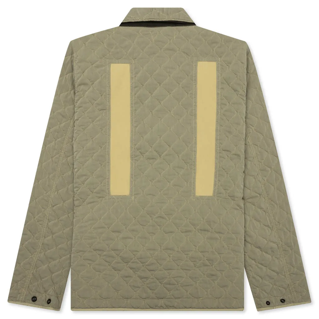 Light Quilted Jacket - Natural Beige